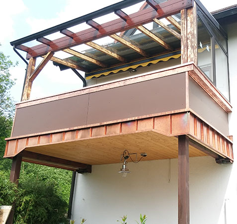 Balkon Sanierung